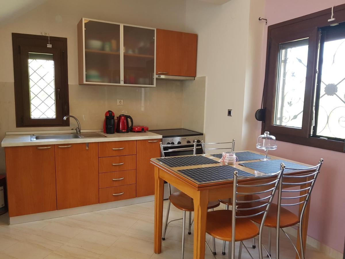 Elani Apartments Siviri Exterior photo
